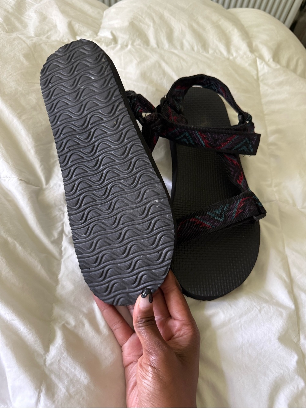 Aztec Print Outdoor terradactyl Sport Sandals - Picture 4 of 7